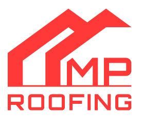 Mp roofing logo